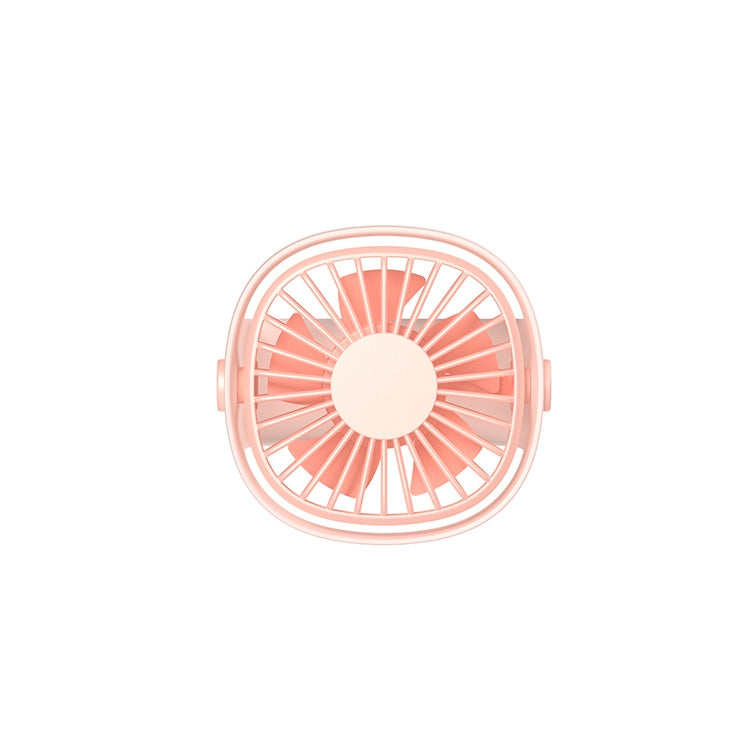 Mini ventilatore USB muto per studenti desktop portatile da esterno, White, Pink, Blue