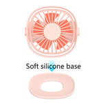 Mini ventilatore USB silenzioso portatile 10cm