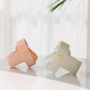 Mini ventilatore USB muto per studenti desktop portatile da esterno, White, Pink, Blue