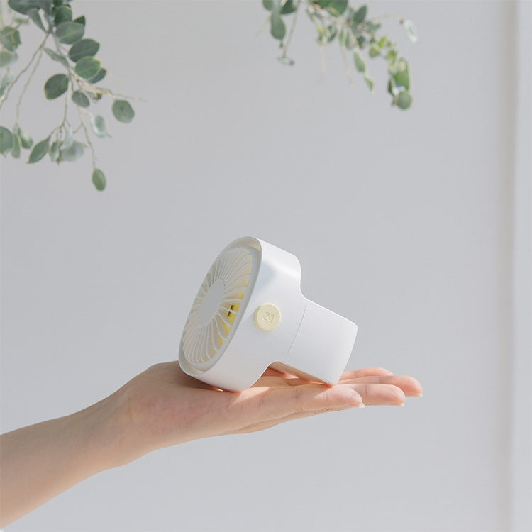 Mini ventilatore USB silenzioso portatile 10cm
