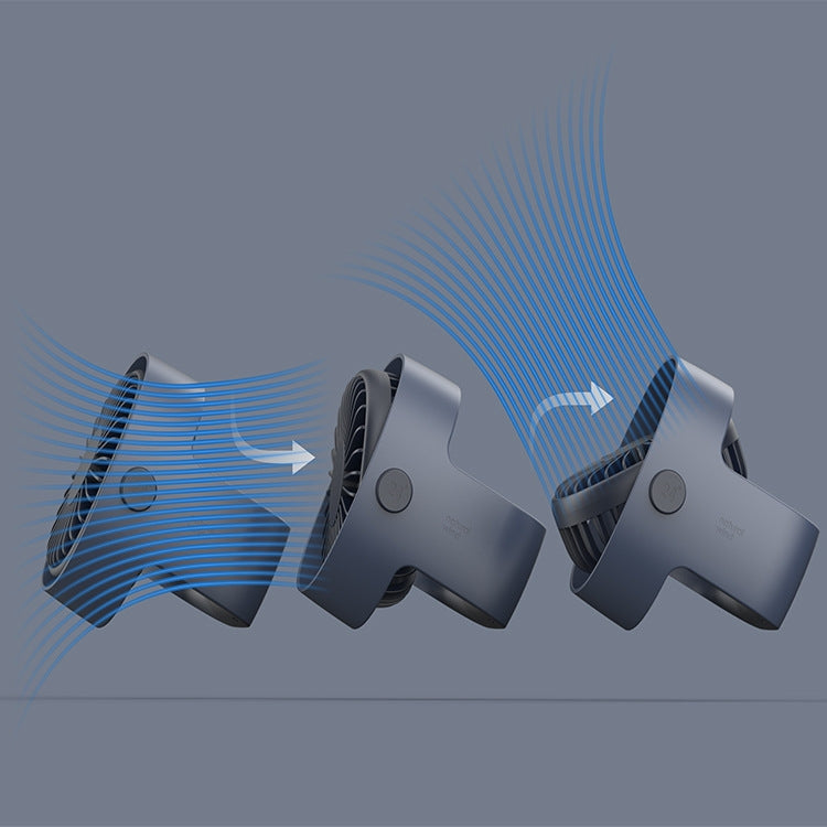 Mini ventilatore USB silenzioso portatile 10cm
