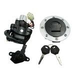 Set modifica moto serratura coperchio serbatoio carburante serratura elettrica adatta per Suzuki GSF600 / GSF1200, For Suzuki GSF600