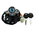 Set modifica moto serratura coperchio serbatoio carburante serratura elettrica adatta per Suzuki GSF600 / GSF1200, For Suzuki GSF600