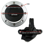 Set modifica moto serratura coperchio serbatoio carburante serratura elettrica adatta per Suzuki GSF600 / GSF1200, For Suzuki GSF600