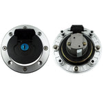 Set modifica moto serratura coperchio serbatoio carburante serratura elettrica adatta per Suzuki GSF600 / GSF1200, For Suzuki GSF600