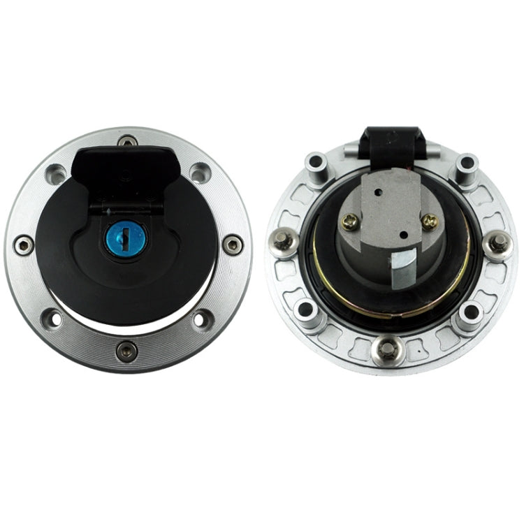 Set modifica moto serratura coperchio serbatoio carburante serratura elettrica adatta per Suzuki GSF600 / GSF1200, For Suzuki GSF600