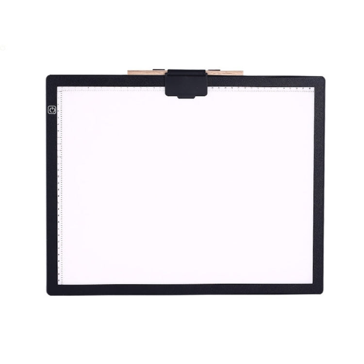 Tavola luminosa LED A3 con clip magnetica e alimentazione Type-C