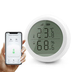 Sensore temperatura e umidità wireless Tuya Smart Home