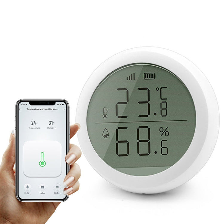 Sensore temperatura e umidità wireless Tuya Smart Home