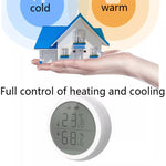 Sensore temperatura e umidità wireless Tuya Smart Home