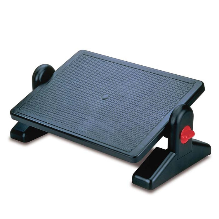 Poggiapiedi ergonomico da ufficio regolabile in altezza