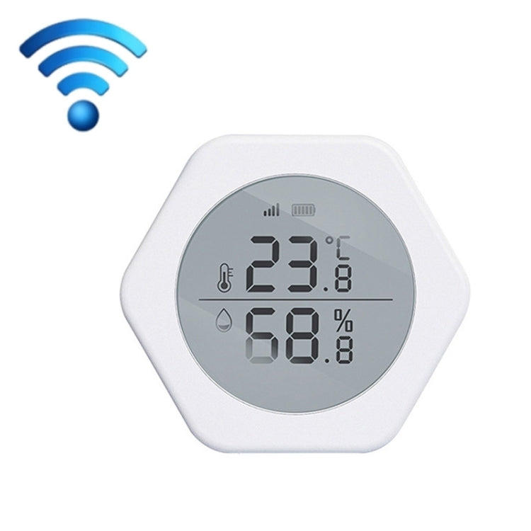 LQ-WS1 Tuya Smart Home Sensore di temperatura e umidità per il controllo wireless dell'interno, LQ-WS1