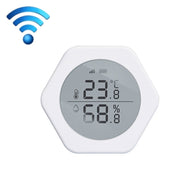 LQ-WS1 Tuya Smart Home Sensore di temperatura e umidità per il controllo wireless dell'interno, LQ-WS1