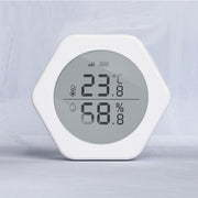 LQ-WS1 Tuya Smart Home Sensore di temperatura e umidità per il controllo wireless dell'interno, LQ-WS1