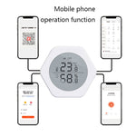 Sensore temperatura e umidità wireless LQ-WS1 Tuya