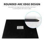 Lavagna luminosa LED A4/A3 con dimmer e magneti USB