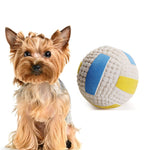 Giocattolo per cani in lattice morso di cane palla sonora giocattoli per animali domestici, Large Volleyball, Large Tennis, Large  Rugby, Small Volleyball, Small Tennis, Small Football, Small Rugby, Small Football (Green), Large Football (Green)       ...