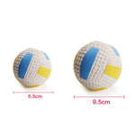 Giocattolo per cani in lattice morso di cane palla sonora giocattoli per animali domestici, Large Volleyball, Large Tennis, Large  Rugby, Small Volleyball, Small Tennis, Small Football, Small Rugby, Small Football (Green), Large Football (Green)       ...