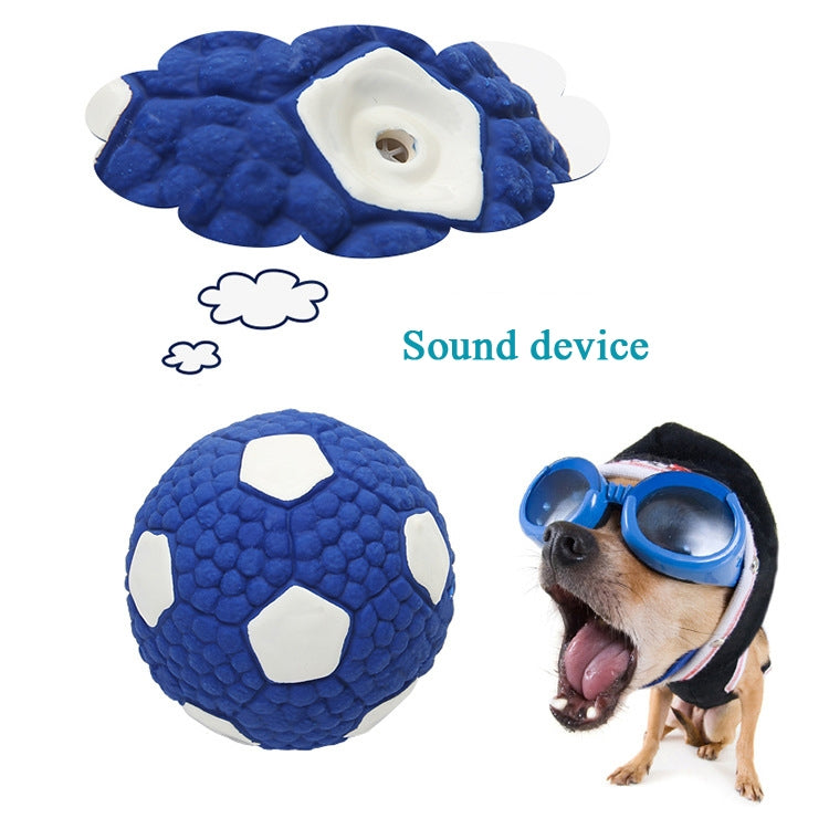 Giocattolo per cani in lattice morso di cane palla sonora giocattoli per animali domestici, Large Volleyball, Large Tennis, Large  Rugby, Small Volleyball, Small Tennis, Small Football, Small Rugby, Small Football (Green), Large Football (Green)       ...
