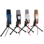 Microfono cablato SF-666 con cavo jack 3,5 mm