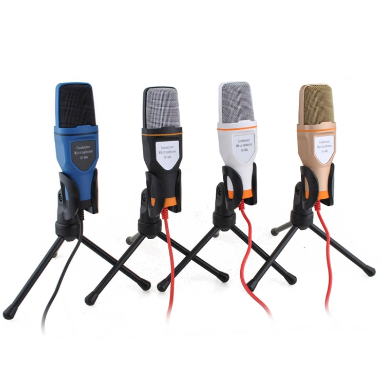Microfono cablato SF-666 con cavo jack 3,5 mm