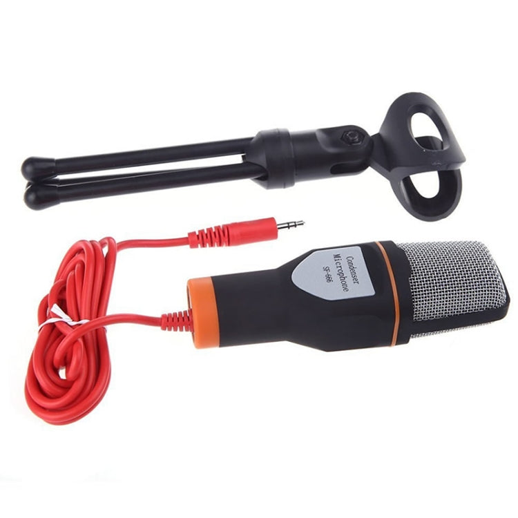 Microfono cablato SF-666 con cavo jack 3,5 mm