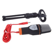 Microfono cablato SF-666 con cavo 3,5 mm e staffa