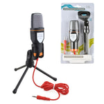 Microfono cablato SF-666 con cavo jack 3,5 mm