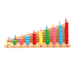 Cornice in legno per calcolo perline educazione bambini