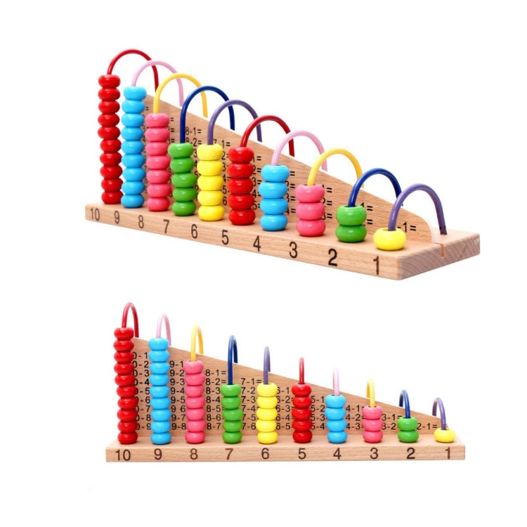 Cornice in legno per calcolo perline educazione bambini