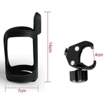 2 PZ Passeggino Portabottiglie universale per freni a tazza Bollitori per biciclette Portabottiglie portabicchieri, Cup Holder 2