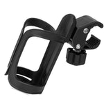 2 PZ Passeggino Portabottiglie universale per freni a tazza Bollitori per biciclette Portabottiglie portabicchieri, Cup Holder 2