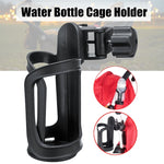 2 PZ Passeggino Portabottiglie universale per freni a tazza Bollitori per biciclette Portabottiglie portabicchieri, Cup Holder 2