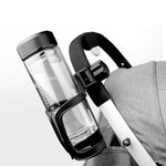 2 PZ Passeggino Portabottiglie universale per freni a tazza Bollitori per biciclette Portabottiglie portabicchieri, Cup Holder 2