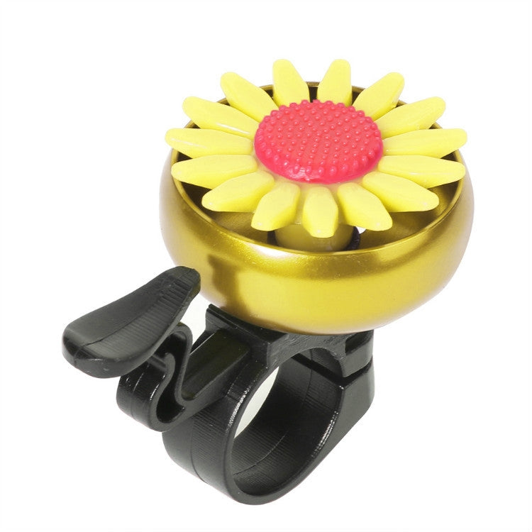 Campanello in alluminio con fiore per campanello per bicicletta da 5 pezzi, Bicycle Bell(Yellow), Bicycle Bell(Blue), Bicycle Bell(Red)