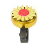 Campanello in alluminio con fiore per campanello per bicicletta da 5 pezzi, Bicycle Bell(Yellow), Bicycle Bell(Blue), Bicycle Bell(Red)