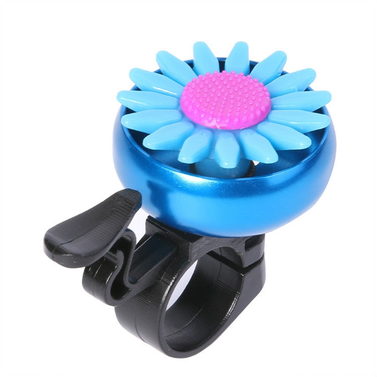 Campanello in alluminio con fiore per campanello per bicicletta da 5 pezzi, Bicycle Bell(Yellow), Bicycle Bell(Blue), Bicycle Bell(Red)