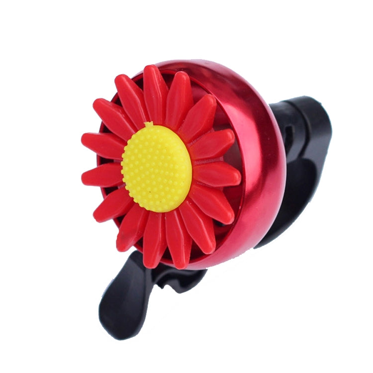Campanello in alluminio con fiore per campanello per bicicletta da 5 pezzi, Bicycle Bell(Yellow), Bicycle Bell(Blue), Bicycle Bell(Red)