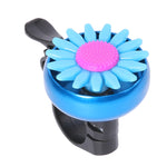 Campanello in alluminio con fiore per campanello per bicicletta da 5 pezzi, Bicycle Bell(Yellow), Bicycle Bell(Blue), Bicycle Bell(Red)