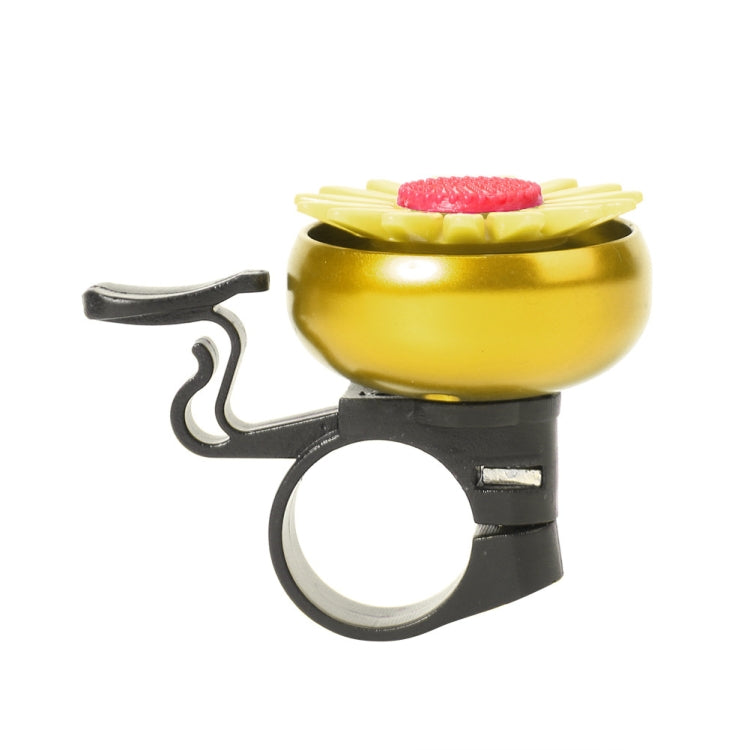 Campanello in alluminio con fiore per campanello per bicicletta da 5 pezzi, Bicycle Bell(Yellow), Bicycle Bell(Blue), Bicycle Bell(Red)