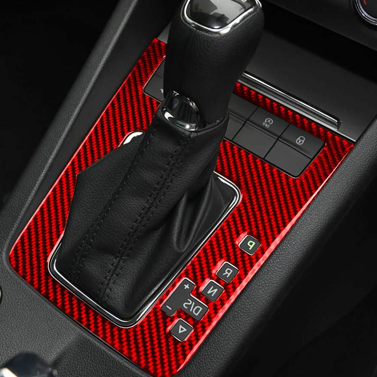 Adesivo per il pannello del cambio della Skoda Octavia con guida a destra (2017-2021), Right-Hand Drive