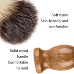 B3004 Ciotola in schiuma per portaspazzole da barba in nylon da 3 pezzi/set da uomo