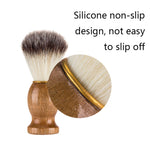 B3004 Ciotola in schiuma per portaspazzole da barba in nylon da 3 pezzi/set da uomo