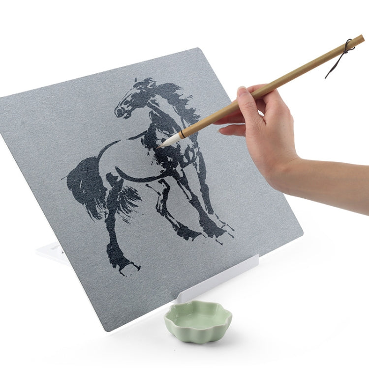 Pennello da scrittura Set per esercitazioni di calligrafia ad acqua Lavagna per scrittura ad acqua Panno per scrittura ad acqua riutilizzabile, A4, A3