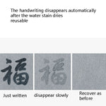 Pennello da scrittura Set per esercitazioni di calligrafia ad acqua Lavagna per scrittura ad acqua Panno per scrittura ad acqua riutilizzabile, A4, A3