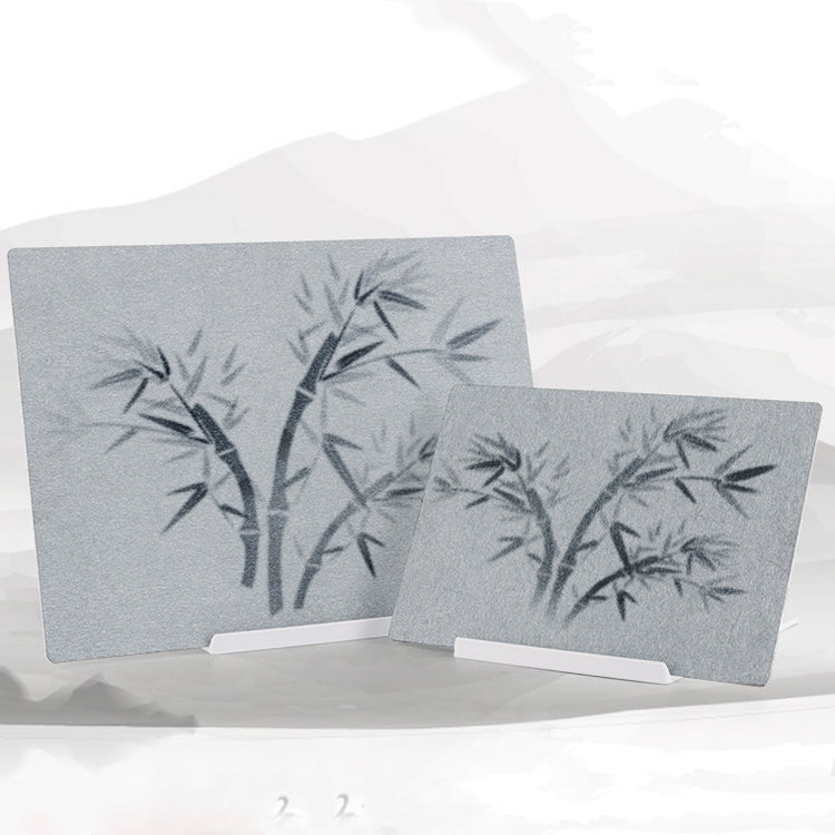 Pennello da scrittura Set per esercitazioni di calligrafia ad acqua Lavagna per scrittura ad acqua Panno per scrittura ad acqua riutilizzabile, A4, A3