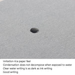 Pennello da scrittura Set per esercitazioni di calligrafia ad acqua Lavagna per scrittura ad acqua Panno per scrittura ad acqua riutilizzabile, A4, A3