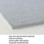 Pennello da scrittura Set per esercitazioni di calligrafia ad acqua Lavagna per scrittura ad acqua Panno per scrittura ad acqua riutilizzabile, A4, A3