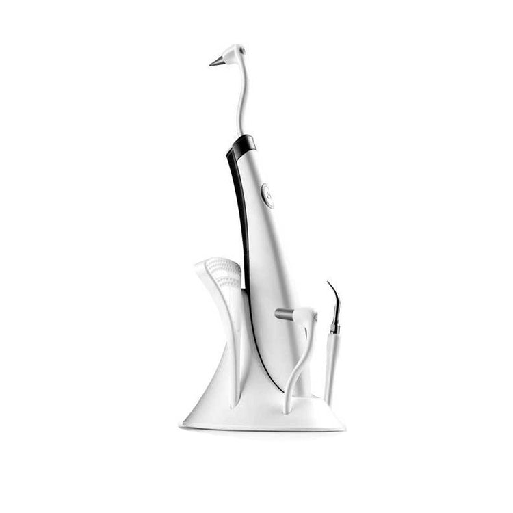 2319-S-51 Strumento per la pulizia dentale portatile per scaler sonico domestico, White, Blue Black