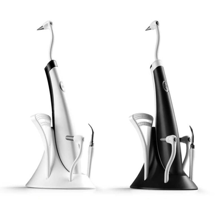 2319-S-51 Strumento per la pulizia dentale portatile per scaler sonico domestico, White, Blue Black